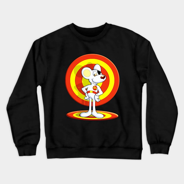 Danger Mouse Crewneck Sweatshirt by Dumastore12